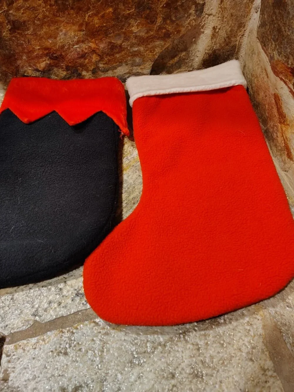 Dale Earnhardt Sr Dale Earnhardt Jr Christmas Stockings #3 #8 Vintage Nascar